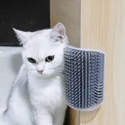 Self-Cleaning Cat Brush & Massage Comb