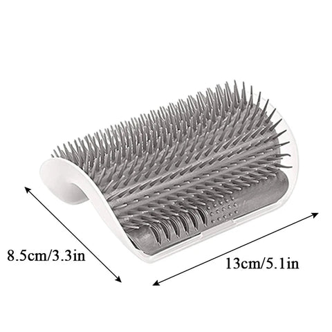 Self-Cleaning Cat Brush & Massage Comb