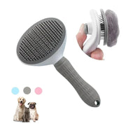 Stainless Steel Pet Grooming Brush & Dog Comb