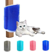 Self-Cleaning Cat Brush & Massage Comb