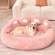 Plush Pet Sofa Bed for Small to Large Dogs