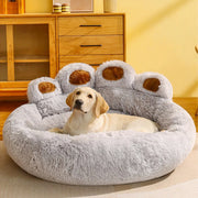 Plush Pet Sofa Bed for Small to Large Dogs