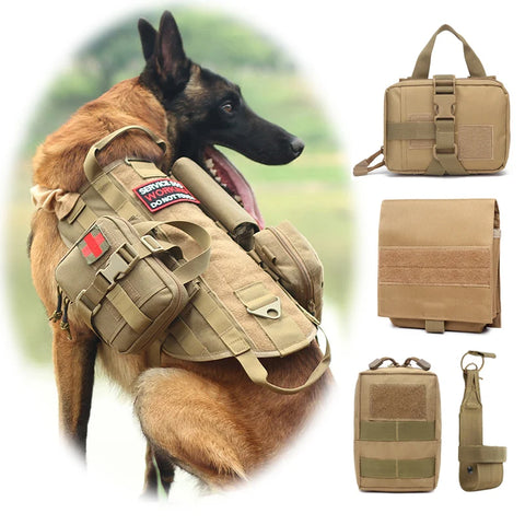 Tactical Dog Harness Accessory Bag