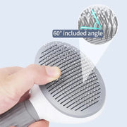 Stainless Steel Pet Grooming Brush & Dog Comb