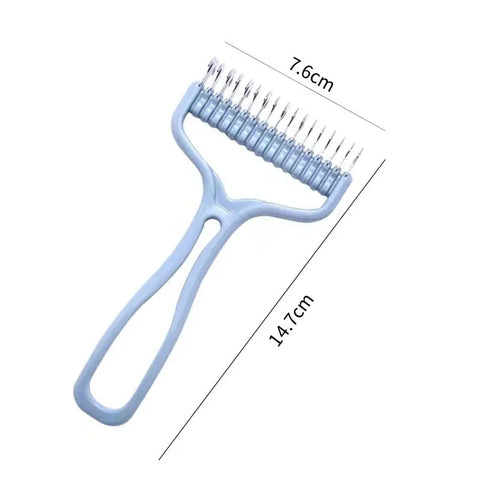 Double-Sided Cat & Dog Grooming Brush