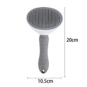 Stainless Steel Pet Grooming Brush & Dog Comb