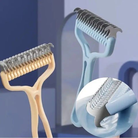 Double-Sided Cat & Dog Grooming Brush