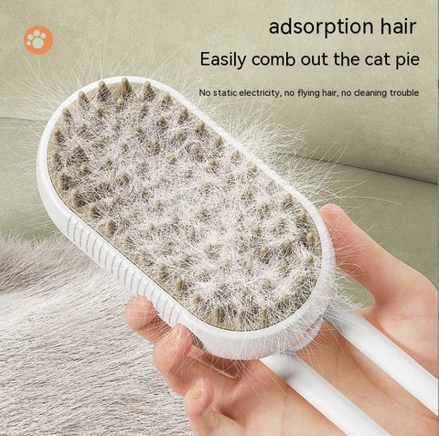 Electric Pet Spray Comb for Cats & Dogs