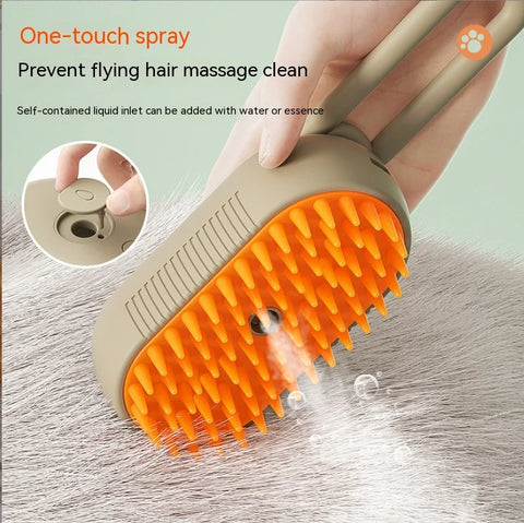 Electric Pet Spray Comb for Cats & Dogs