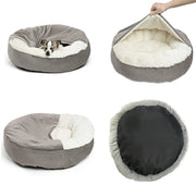 Orthopedic Winter Dog & Cat Bed